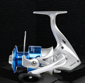 Carrete giratorio de pesca de freno trasero de carrete de Metal de alta calidad SA2000 para pesca de agua salada de río y mar promocional - Product Image 6