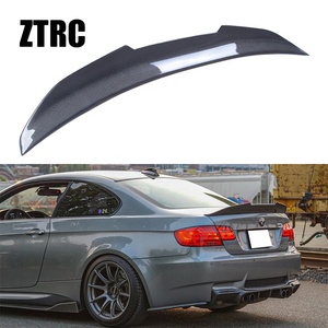 Aileron arrière style PSM en fibre de carbone véritable pour BMW Série 3 E92 Coupé/E92 M3 2005-2013 - Product Image 1