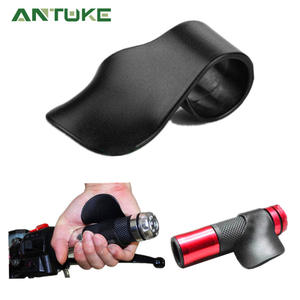 Potenciador de aceleración para manillar de motocicleta, 22,2mm de diámetro interior, pieza de mejora compacta de plástico antideslizante para asistencia de aceleración - Product Image 5