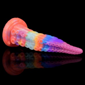 Oferta Especial: Juguete Sexual para Adultos, Dildo de Pulpo de Silicona con Ventosa, Tapón Anal, Tentáculo Realista, Dildo de Pene Animal para Mujeres - Product Image 6