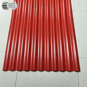 Tôles ondulées galvanisées prélaquées PPGI de couleur, directement de l'usine chinoise, DX51D+Z SGCC, revêtement zinc, couleur RAL, pour <span class=keywords><strong>toiture</strong></span> et panneaux muraux - Product Image 4