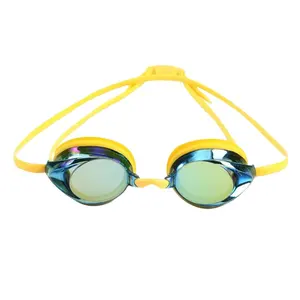 Лидер продаж, плавательные очки AF1300, не протекающие противотуманные очки с защитой от УФ-лучей, очки для плавания в триатлоне с защитным чехом