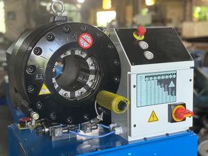 Гидравлический пресс для обжима шлангов GOLED, диапазон обжима 2 дюйма, усилие 560 тонн, высокая эффективность, срок службы <span class=keywords><strong>3</strong></span> года, деревянная коробка - Product Image 2