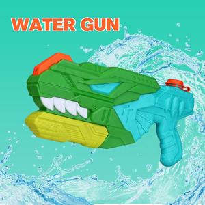 ปืนฉีดน้ำไดโนเสาร์สำหรับเด็กขนาด750มล. ปืนพ่นน้ำสำหรับเล่นเกมยิงกลางแจ้งในฤดูร้อน - Product Image 2