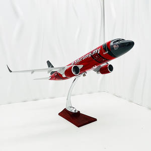 โมเดลเครื่องบิน A320 1:100 <span class=keywords><strong>A320neo</strong></span> สายการบินของฉันเครื่องบินเรซิ่นขนาด37ซม. เครื่องบินจำลอง A320ที่กำหนดเอง - Product Image 4