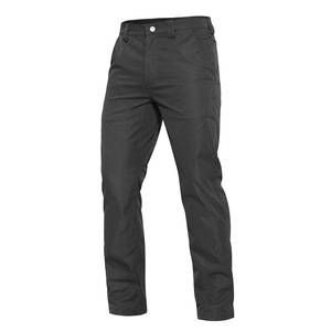 Tute da lavoro pantaloni pantaloni tattici pantaloni tattici neri elastici antigraffio per uomo - Product Image 6