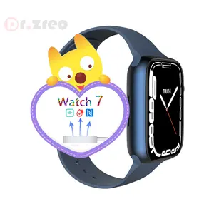 2022 series 7 smart watch IP68 smart phone NFC watch Reloj inteligente bt call watch 7 series 7 iwo smartwatch men woman IW7