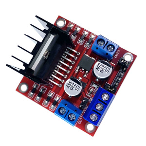 Module de carte de commande de moteur pas à pas DC <span class=keywords><strong>L298N</strong></span>, carte de commande de moteur <span class=keywords><strong>L298N</strong></span> - Product Image 2