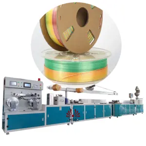 1.75Mm Abs Met Glasvezel 3d Printing Filament Productielijn/Extruder/Making Machine