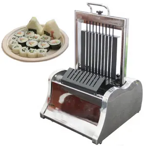 Machine commerciale de découpe de feuilles de riz Sushi/trancheur de Sushi machine de découpe de rouleaux de sushi