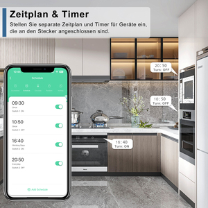 El enchufe de Alimentación inteligente Touchmi EU funciona con Alexa Google Home Tuya App <span class=keywords><strong>Smart</strong></span> Home <span class=keywords><strong>Socket</strong></span> Outlet <span class=keywords><strong>Smart</strong></span> Home Plugs - Product Image 6