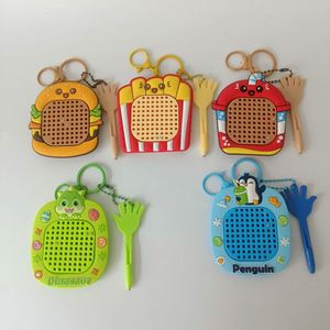 Cartoon Cat Magnetic <b>Bead</b> Board Stress Relief Bag Hanging Decor Kids Gift - Product Image 1