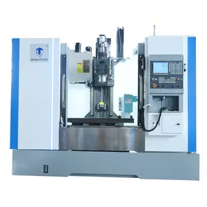 Direct Supply Manufacturer VMC 650 CNC Vertical Machining Center Metal Processing Fanuc Gsk CNC Control System BT40 Spindle