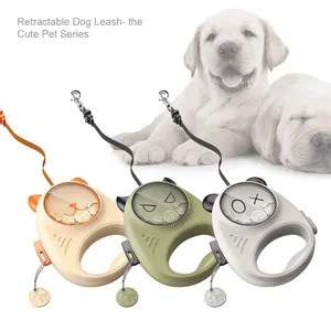 Easy To Control Light Fantastic Gorgeous Suitable Retractable Dog Leash For Medium Dogs To Wander Run And Swim Whilst On-lead