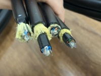Cables de Comunicación de Fibra Óptica Aérea FTTH Drop ADSS, Fibra Óptica ADSS 200m 48FO, Cable Óptico de 12, 24, 96 Hilos G652D 4KM 15km