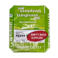 Sac vide en PP avec valve pour enduit sec, poudre de ciment, 20 kg, 25 kg