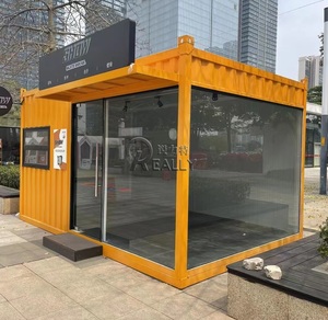 Kiosk Coffee Shop <strong>House</strong> Shopping Mall Coffee Bar New Design Mobile Restaurant/Flower Shop/Workoffice - Product Image 5