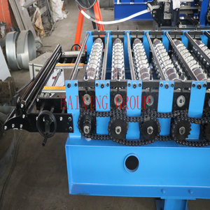 Metalen Lijn Gegolfde Tegel Dakplaat Rolvormmachine - Product Image 6