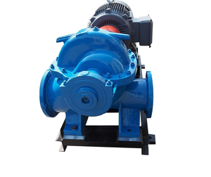 Bomba Centrífuga de Água do Mar de Alta Eficiência <span class=keywords><strong>Horizontal</strong></span> de Dupla Sucção Axial em Aço Inoxidável de Alta Pressão - Product Image 5