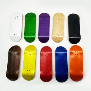 Toptan 100*32mm 100*36mm 5 Katlı Kanada Akçaağacı Fingerboard <span class=keywords><strong>Deck</strong></span> Finger Skateboard <span class=keywords><strong>Deck</strong></span> - Product Image 5