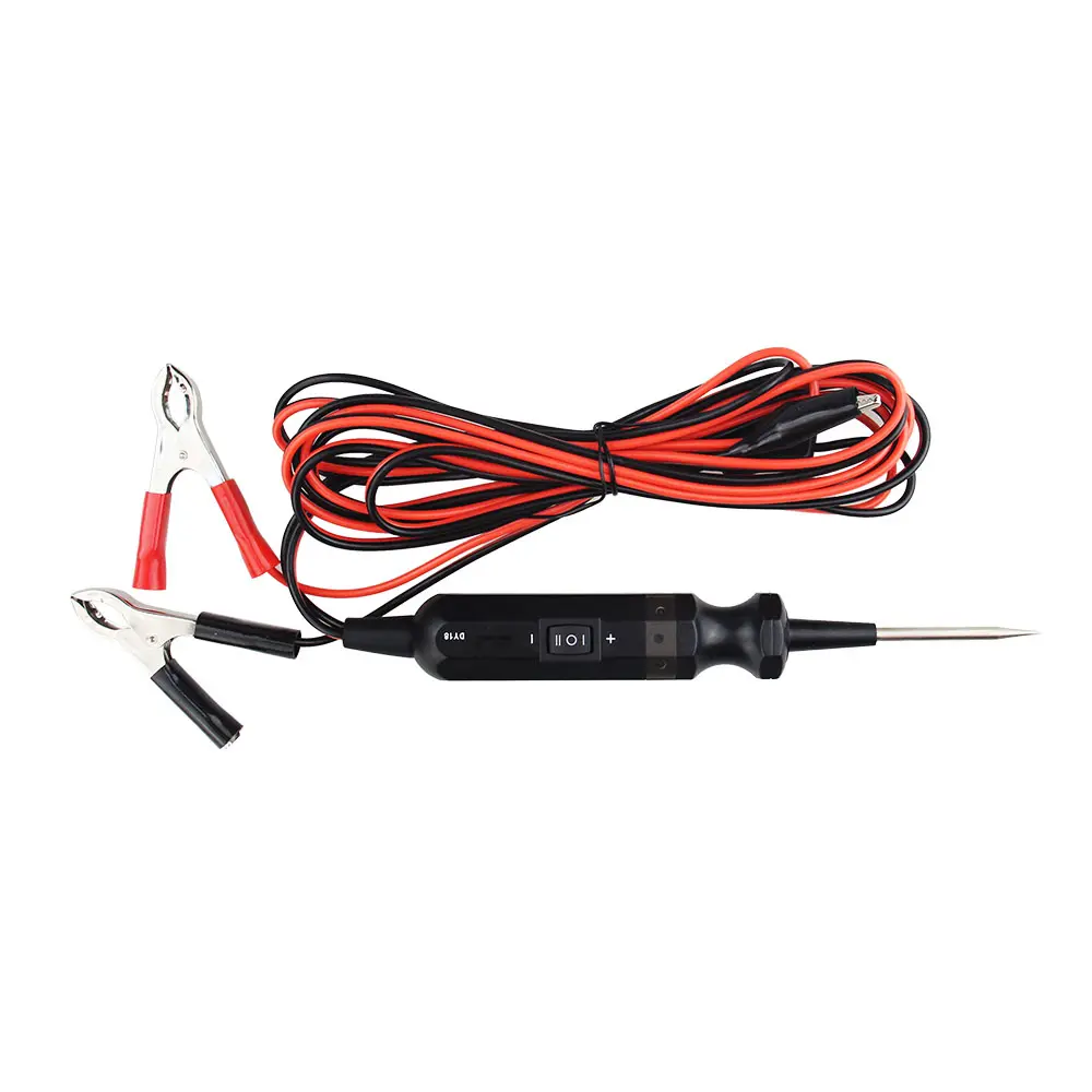 DUOYI DY18 Mobil Circuit Tester Power Probe Otomotif Alat Diagnostik Arus Listrik Tegangan Scanner Alat 6-24V