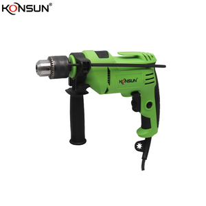 <span class=keywords><strong>Perceuse</strong></span> à percussion KONSUN 710W 13 mm avec poignée rotative à 360° |   Moteur à balais réversible |   <span class=keywords><strong>Perceuse</strong></span> électrique <span class=keywords><strong>pour</strong></span> métal, bois, bricolage, OEM - Product Image 4