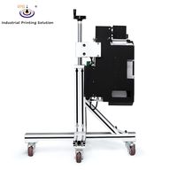Imprimante d'étiquettes automatique IPS ST-LPA106T, applicateur (haut/côté) pour étiquettes tampon pour bouteilles, canettes et emballages de boissons
