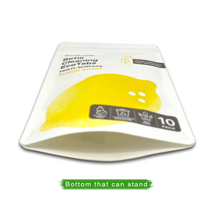 Bolsa Digital con cremallera, bolsa de embalaje para plástico reciclable, a prueba de olores, papel de aluminio, bolsa de seguridad LDPE - Product Image 4