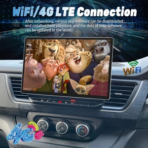 Autoradio Android 12,5 pouces pour Renault Trafic Nissan Primastar 2019-2025, lecteur vidéo Carplay, navigation GPS, autoradio stéréo - Product Image 2