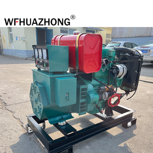เครื่องกำเนิดไฟฟ้าแม่เหล็ก 20kva สำหรับใช้ในบ้าน ขับเคลื่อนด้วยเครื่องยนต์ 2 สูบ รุ่น HZ20GF ขาย เครื่องกำเนิดไฟฟ้าเฟสเดียว สามเฟส รุ่น HZ20GF - Product Image 5