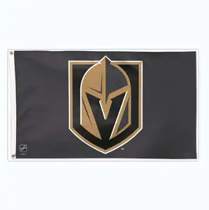 kundenspezifisch 100 % polyester 3'x5' Vegas Golden Knights Flagge