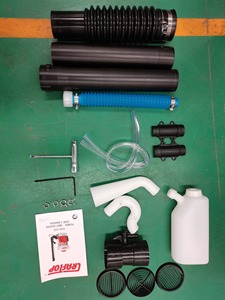 Nông nghiệp mô hình SR 420 ba lô điện phun 3.5hp Mist Blower 14L - Product Image 5