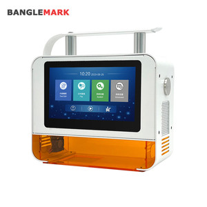 Chất lượng cao 110 mm * 110 mm thép không gỉ mã vạch hàng loạt số <span class=keywords><strong>CO2</strong></span> <span class=keywords><strong>Laser</strong></span> đánh dấu máy - Product Image 2