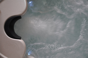 Bañera de <span class=keywords><strong>Hidromasaje</strong></span> <span class=keywords><strong>Exterior</strong></span> para 3 Personas con Jacuzzi y Spa - Product Image 4