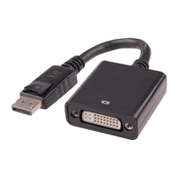 DFX DP naar DVI Adapter 1080P Full HD Mannelijke naar DVI Vrouwelijke Kabel Converter voor PC Laptop Desktop Monitor Projector