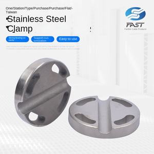 Fabrikanten van roestvrijstalen warmgewalste rigging-bevestigingen leveren glazen hangbrugaccessoires en kabelklembevestigingen. - Product Image 1