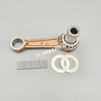 650-11651 Kit de bielle pour Yamaha Parsun Powertec Hidea 2T 9.9HP 15HP 6K4-11650-00 682-11650-00 650-11650-00