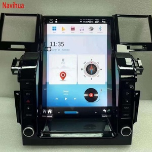 NaviHua Nouveau système multimédia stéréo pour Tesla Style Land Range Rover Sport, écran vertical 12,1 pouces, navigation GPS, mise à niveau de l'autoradio - Product Image 1