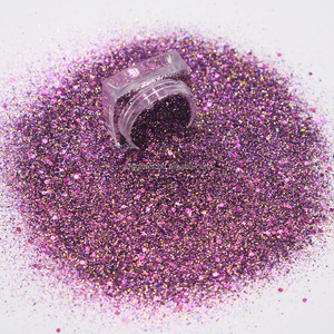 낮은 가격 공장 뜨거운 판매 미세 믹스 반짝이 분말 moq 1kg 가방 포장 - Product Image 3