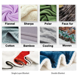 Manta de tapiz personalizada con estampado de franela de Jacquard a granel - Product Image 5