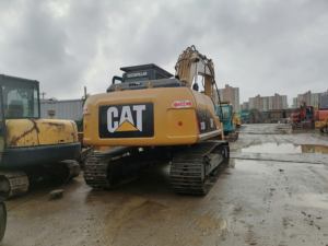 Precio barato excavadora usada CAT 315D2GC excavadora original importada usada Caterpillar CAT 315D2GC excavadora sobre orugas para la venta - Product Image 3