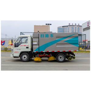 Fabricación de Camiones Barredores de Calles Forland/Futon ECE Tc, Camión de Barrido de Calles con Aspiradora, Tiger Vh - Product Image 4