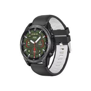 Montre connectée d'extérieur avec écran tactile, lampe <span class=keywords><strong>de</strong></span> poche, suivi sportif et <span class=keywords><strong>de</strong></span> forme physique, assistant vocal, rappel <span class=keywords><strong>de</strong></span> messages pour hommes - Product Image 1