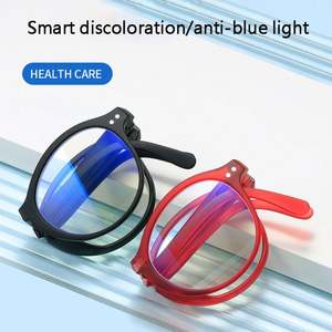 Gafas de Sol Unisex Personalizadas para Exteriores con Lentes Fotocromáticas Plegables, Anti Luz Azul, para Computadora - Product Image 2