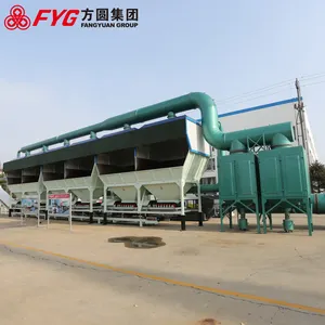 New Electric WBZ500 Stabilized Soil Mixing Plant Concrete Batching Plant Equipment For Cement Mixing