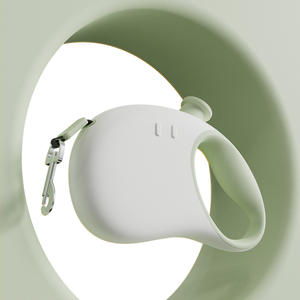 Laisse rétractable automatique réfléchissante en nylon de luxe pour chiens et chats de petite et moyenne taille, anti-évasion, vente en gros - Product Image 1