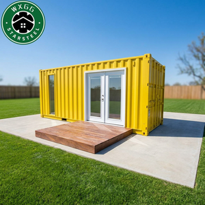 Casa Modular Prefabricada Portátil con Estructura Metálica, Envío desde China, Casas Contenedor LCL en Venta - Product Image 1