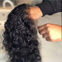 Perruques Lace Front en cheveux humains ultra-lisses, avec cuticules alignées, perruque frontale HD en dentelle, perruques en cheveux bruts vietnamiens pour femmes noires