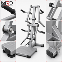 Máquina Multifuncional de Elevación Lateral de Alta Calidad para Gimnasio, Equipo de Acero para Ejercicios de Hombros, Brazos, Espalda y Pecho, Entrenamiento de Fuerza