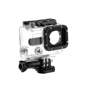 STY Go Pro Accessories <span class=keywords><strong>Boîtier</strong></span> <span class=keywords><strong>étanche</strong></span> pour <span class=keywords><strong>Gopro</strong></span> <span class=keywords><strong>Hero</strong></span> 3+ / <span class=keywords><strong>4</strong></span> Housse de protection pour la plongée sous-marine - Product Image 2